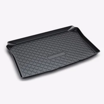 

Car trunk tray net organizers accessories anti slip mats fit for Volkswagen VW Polo 2011-2018 boot liner cover floor mats