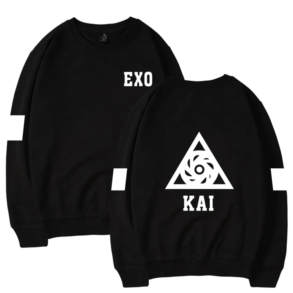 EXO Kpop Itself Hoodies Woemen Sweatshirt Harajuku Style Fans Sweatshirts Capless Winter Streetwear Women's Hoodie Clothes 4XL EXO Kpop Itself Hoodies Woemen Sweatshirt Harajuku Style Fans Sweatshirts Capless Winter Streetwear Women's Hoodie Clothes 4XL