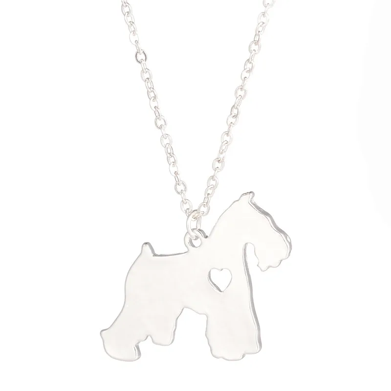 Schnauzer Collier Schnauzer Bijoux Schnauzer Charm Schnauzer Pendentif