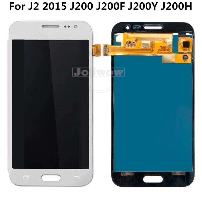 

Can Adjust Brightness J200 LCD For Samsung J2 2015 J200 J200F J200Y J200H LCD Digitizer Touch Screen Assembly