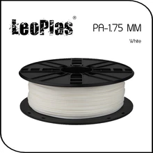 Worldwide Fast Delivery Direct Manufacturer 3D Printer Material 1kg 2.2lb 1.75mm White PA Filament