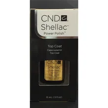 15ml TOP coat Big size CND Shellac Gel .5fl oz
