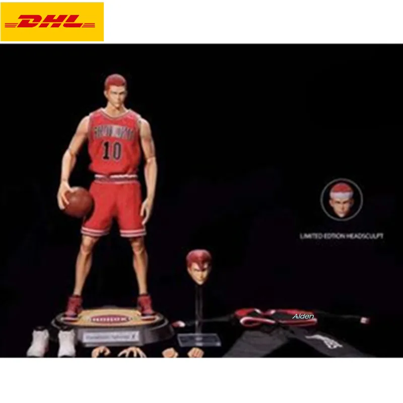 13 &quotСлэм DUNK статуя SHOHOKU баскетбольная команда грудь Hanamichi Sakuragi полный длинный