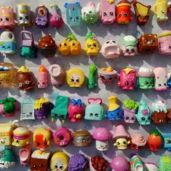 LPS 100 шт. неповторяющиеся фрукты merchants'children's toys, наборы ручек и куклы Коллекция милые игрушки куклы