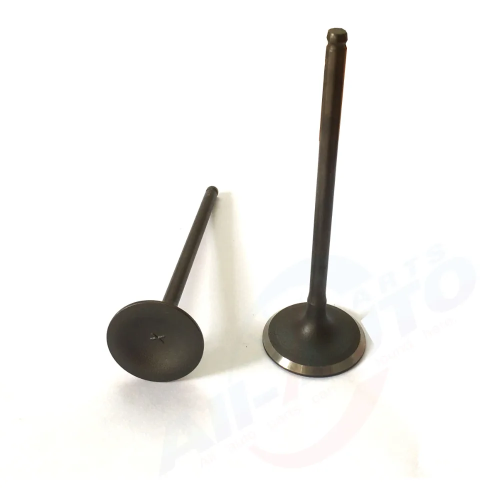 16pcs Intake Valves Exhaust Valve Fit For Accord CR V Element 2.4L Fit