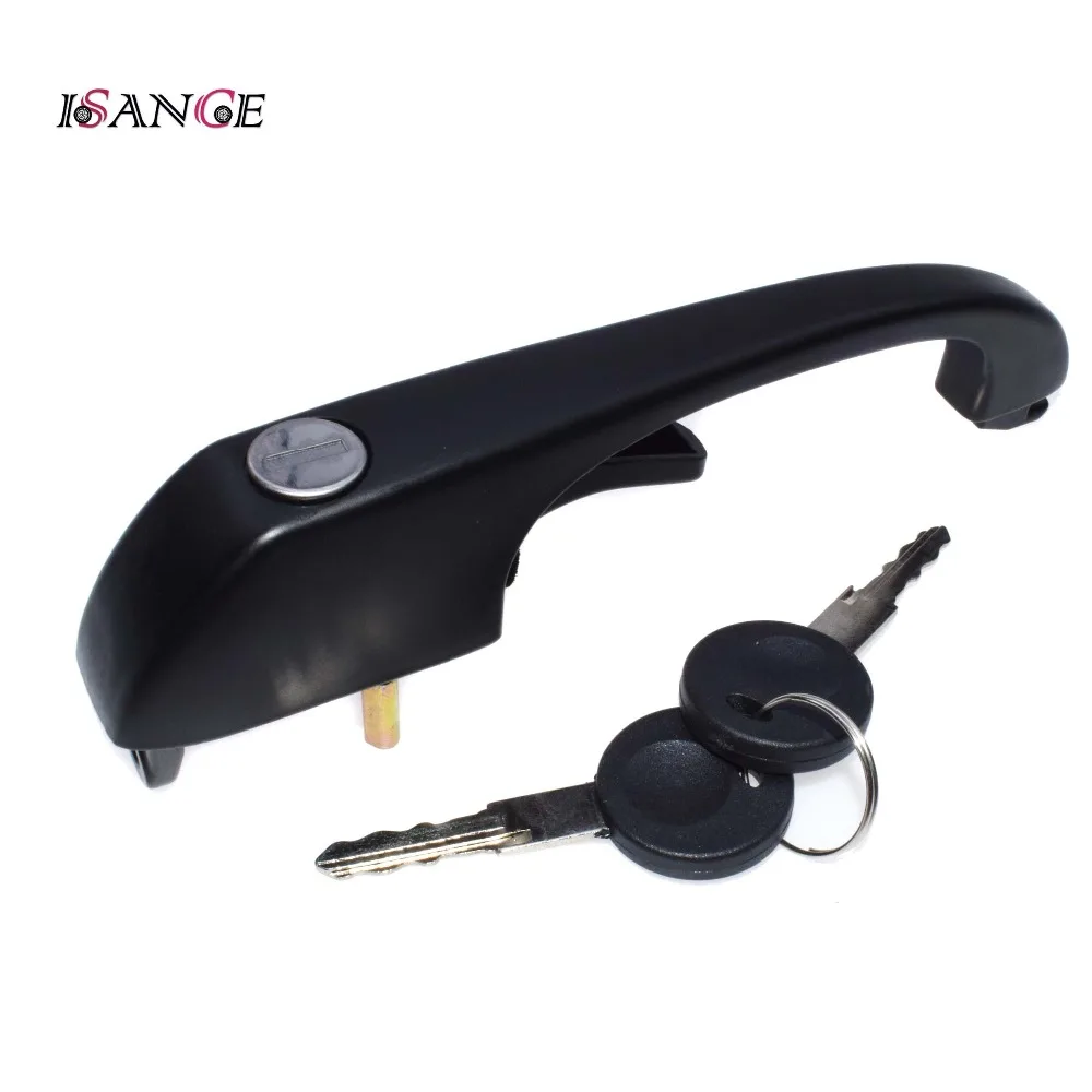 

ISANCE Outside Exterior Door Handle Left or Right with 2 Keys For VW Volkswagen T3 Transporter III Bus 1979-1992 OE# 251837205