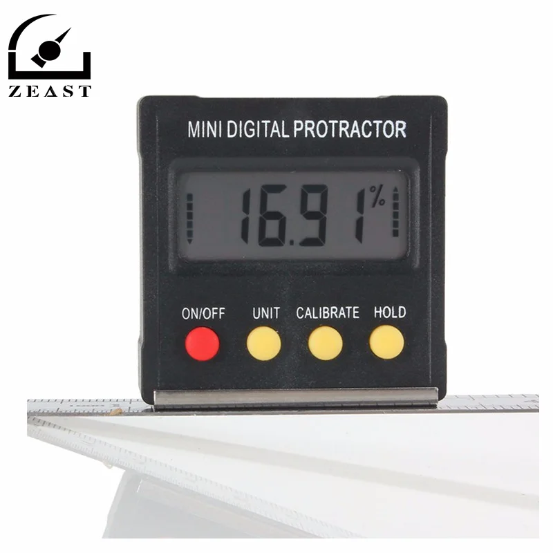 Buy Digital Angle Finder Protractor with 2x3V CR2032