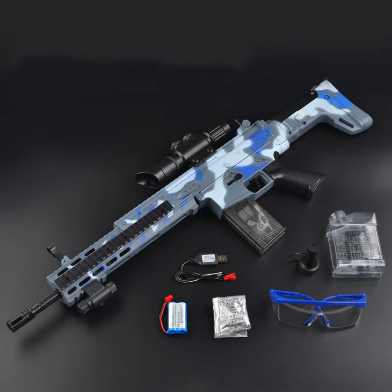 Electric Plastic Orbeez Toy Gun Camouflage Edition Outdoors Water