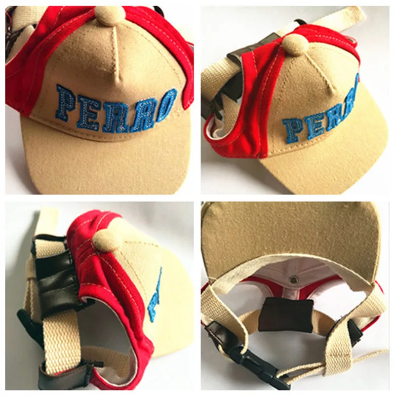 Small Dogs Outdoor Puppy Cat Hats Dog Accessories Pet Supplies Summer Pet Dog Caps Cute Alphabet Cap Baseball Hat 35