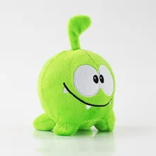 Om Nom – poupée en peluche pour enfants, jouet mignon de 20cm, dessin animé, animaux doux, cadeau d'anniversaire