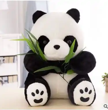 Baru Lucu Mewah Panda Mainan Boneka Duduk Panda Boneka Hadiah Sekitar 40cm Doll Gift Panda Dollpanda Toy Aliexpress