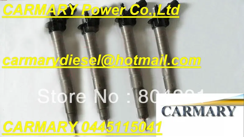 Новый piezo дизель инжектор 0445115041 0445115057for 057130277AD 057130277AG | Автомобили и мотоциклы