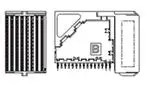 

Hard Metric Connectors REC 5P08C R / A TINMAN 1934218-1