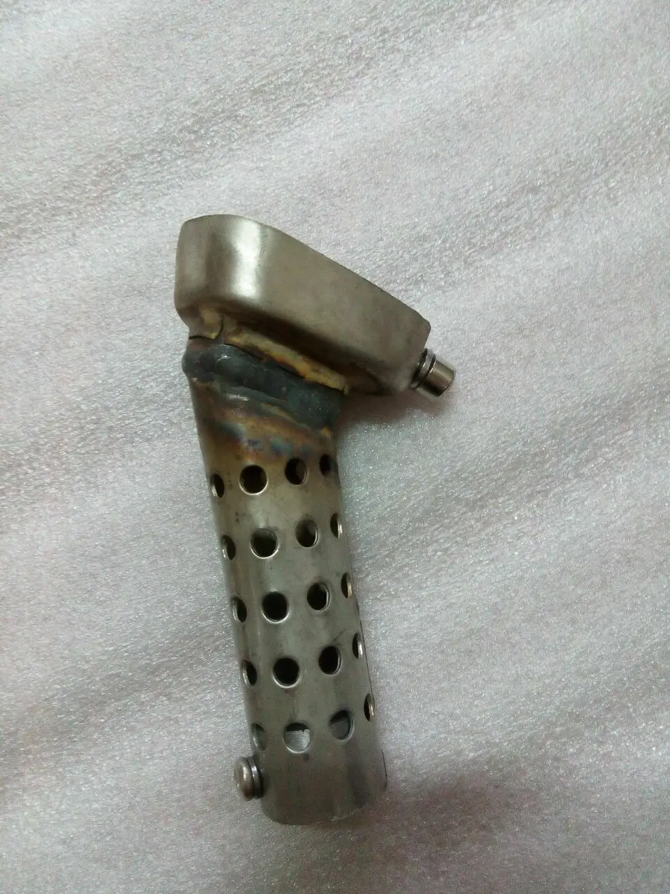 

Motorcycle Angled DB Killer Silencer Insert Baffle End Can Exhaust Muffler