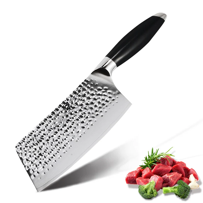 FANGZUO, новинка, 5 шт., набор кухонных поварских ножей из высокоуглеродистой нержавеющей стали, нож для нарезки фруктов, нож, кухонные инструменты - Цвет: YI-CP-7