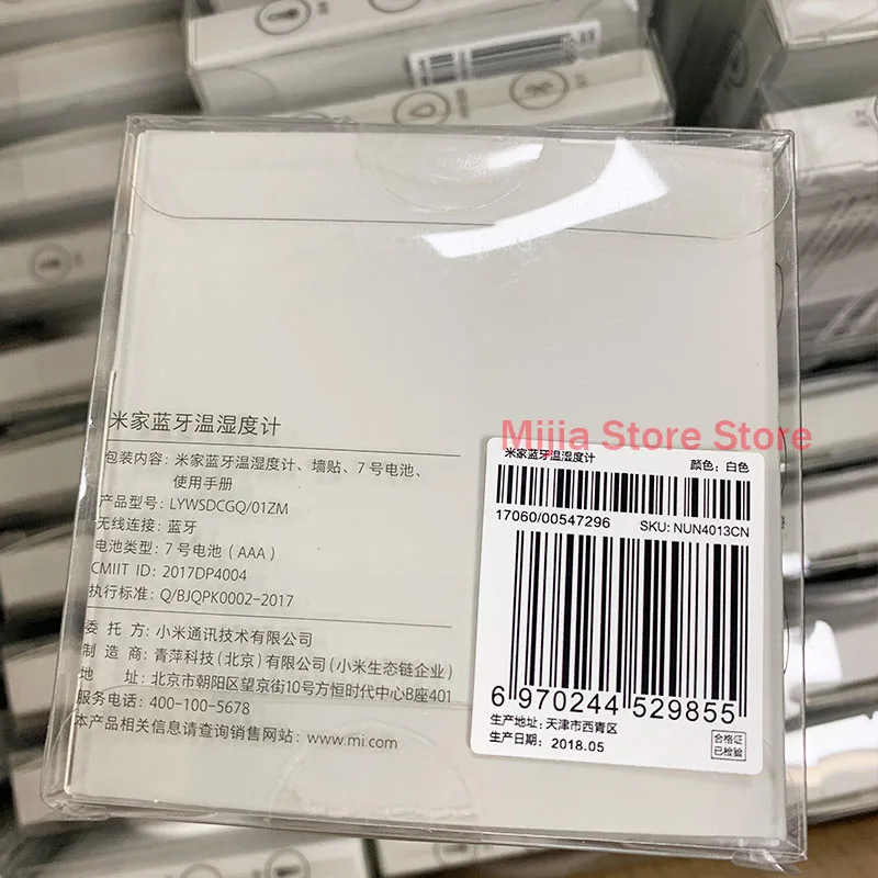 Xiaomi Mijia Bluetooth гигротермограф Высокочувствительный ЖК-экран гигрометр термометр датчик использования с Mijia App H30