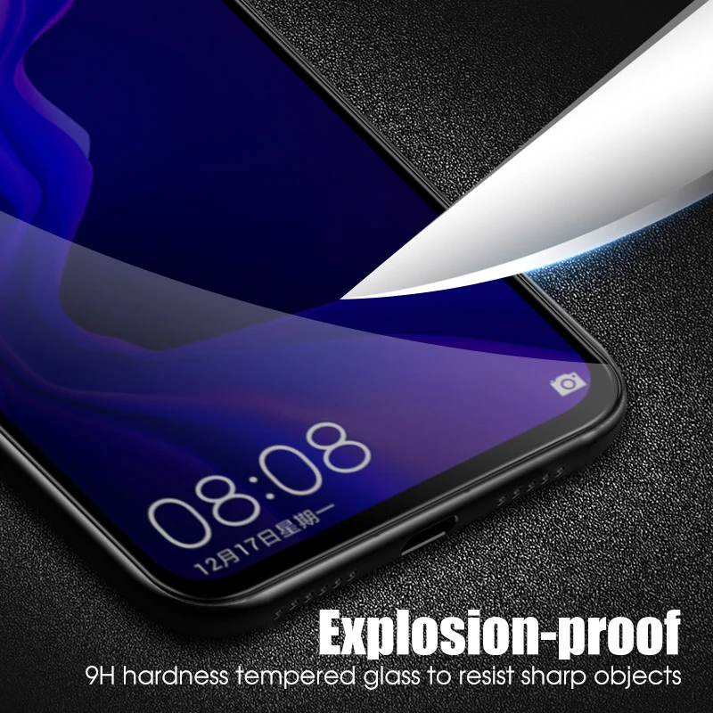 Полная защита экрана для Huawei Honor 10 10i V10 20 Lite 20i 30 V20 V30 8A 8X 9X Pro антишпионское