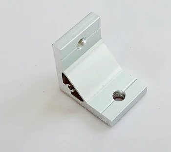 

Wkooa 90 Degree Inside Corner Bracket Aluminium Extrusion Support Connector For Aluminum Profile 2020