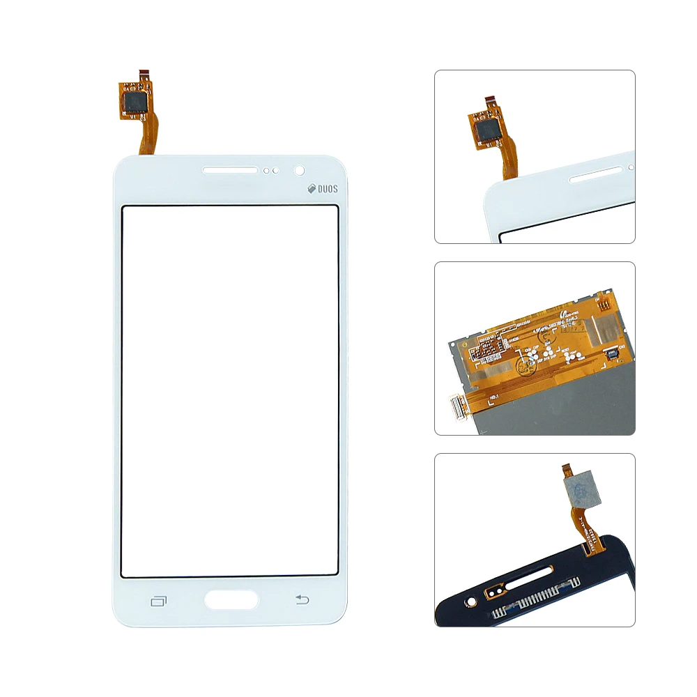 Для Samsung Galaxy Grand Prime SM G530H G5308 ЖК дисплей кодирующий преобразователь сенсорного