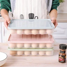 1 шт. 24 Сетки картонная; для яиц кухня коробка для хранения яйца держатель стекируемые морозильник организаторы контейнер коробки холодильно