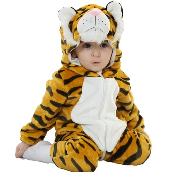 

Winter Boy Girl Rompers Baby Clothes Costume Newborn Coat Jumpsuit Layette Cute Cartoon Baby Romper Casual Children Clothing