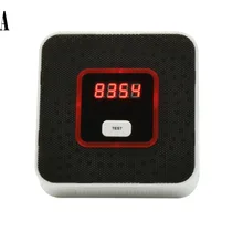 SmartYIBA на батарейках независимый Co детектор угарного газа датчик дыма пожарный датчик утечки газа детектор сигнализации Предупреждение