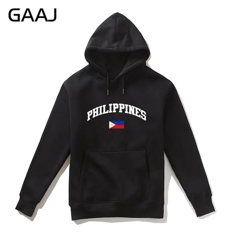 Buy GAAJ Philippines Flag Men Hoodie Women Sweatshirt
