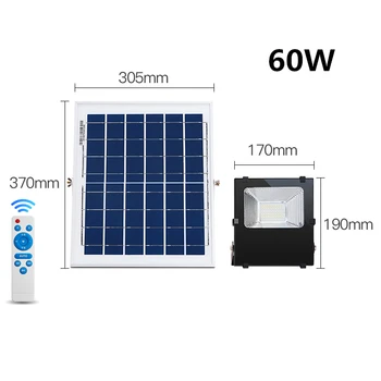 

Waterproof LED square light Solar Lamp flood light outdoor super bright garden light Household KST CD05 W01