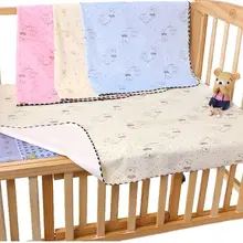 Портативный складной моющийся коврик для пеленания ребенка, водонепроницаемый матрас, детские напольные коврики для игр, многоразовый коврик для пеленок для путешествий