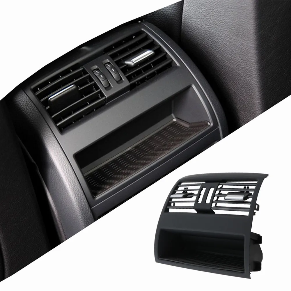 For BMW F10 F11 F18 64229166885 Car Front Console Center Gril Dash AC Air Heater Vent for BMW 5 Series 520 523 525 528 530 535