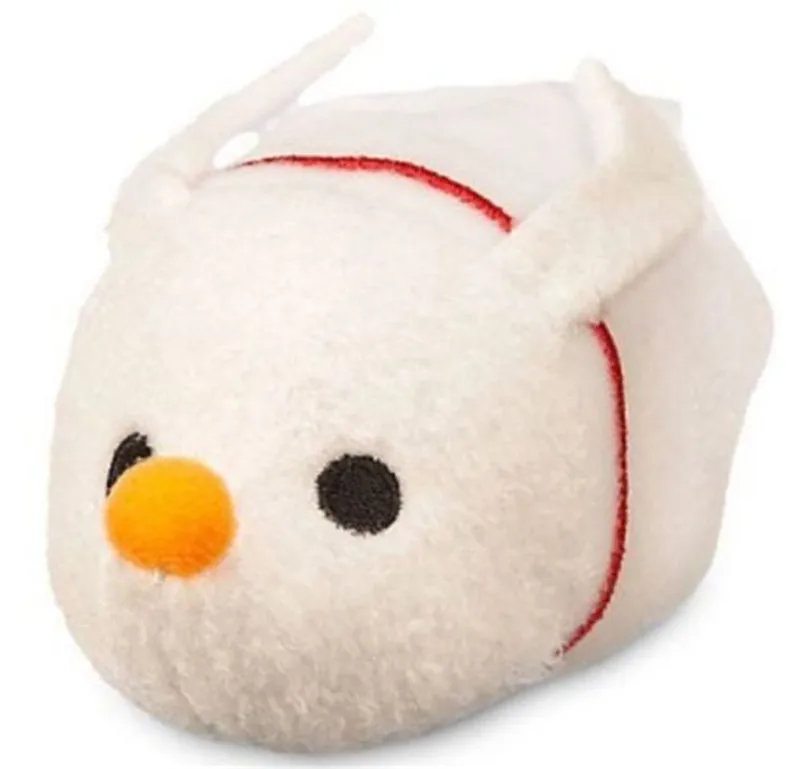 2016 New The Nightmare Before Christmas Figures Jack Sally Tsum Tsum Plush Toys Peluche Dolls Movie Halloween Gift 8pcslot  (9)