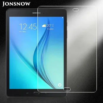 

JONSNOW Tempered Glass for Samsung Galaxy Tab A T550 T551 T555 Screen Protector High Clear Explosion-Proof LCD Front 9H Film