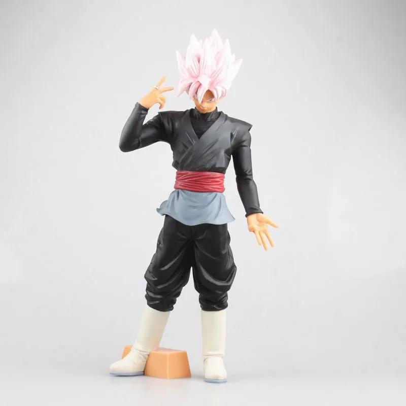Anime ROS Dragon Ball Z Black Rose Goku DBZ PVC Action Figure Toys son gokou Figurals