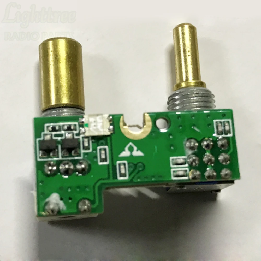 

5X Channel Switch And Volume Switch With Board For CP1200 CP1208
