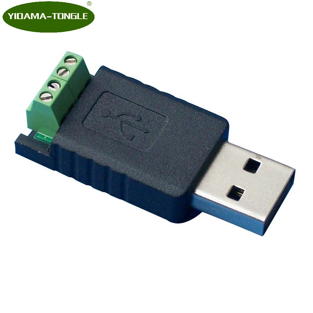 USB RS485 конвертер адаптер FTDI чипсет 485 Клеммная колодка серийный модуль для Win7 XP Vista