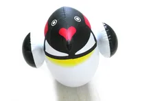 Jouets gonflables mignons pingouin noir «daruma», jouets pour bébés, 2021