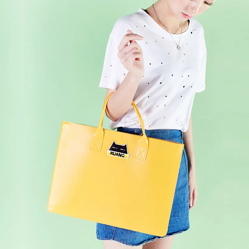 

Flower original design new arrival file bag female handbag brief briefcase envelope bag tablet bag