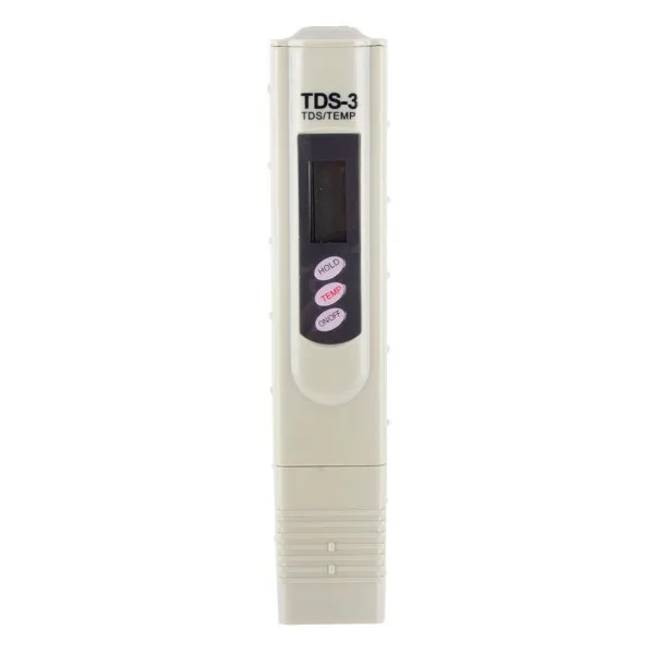 

TDS3/TEMP/PPM LCD Digital TDS Meter Tester Filter Pen Water Quality Purity Teater Temp Pen