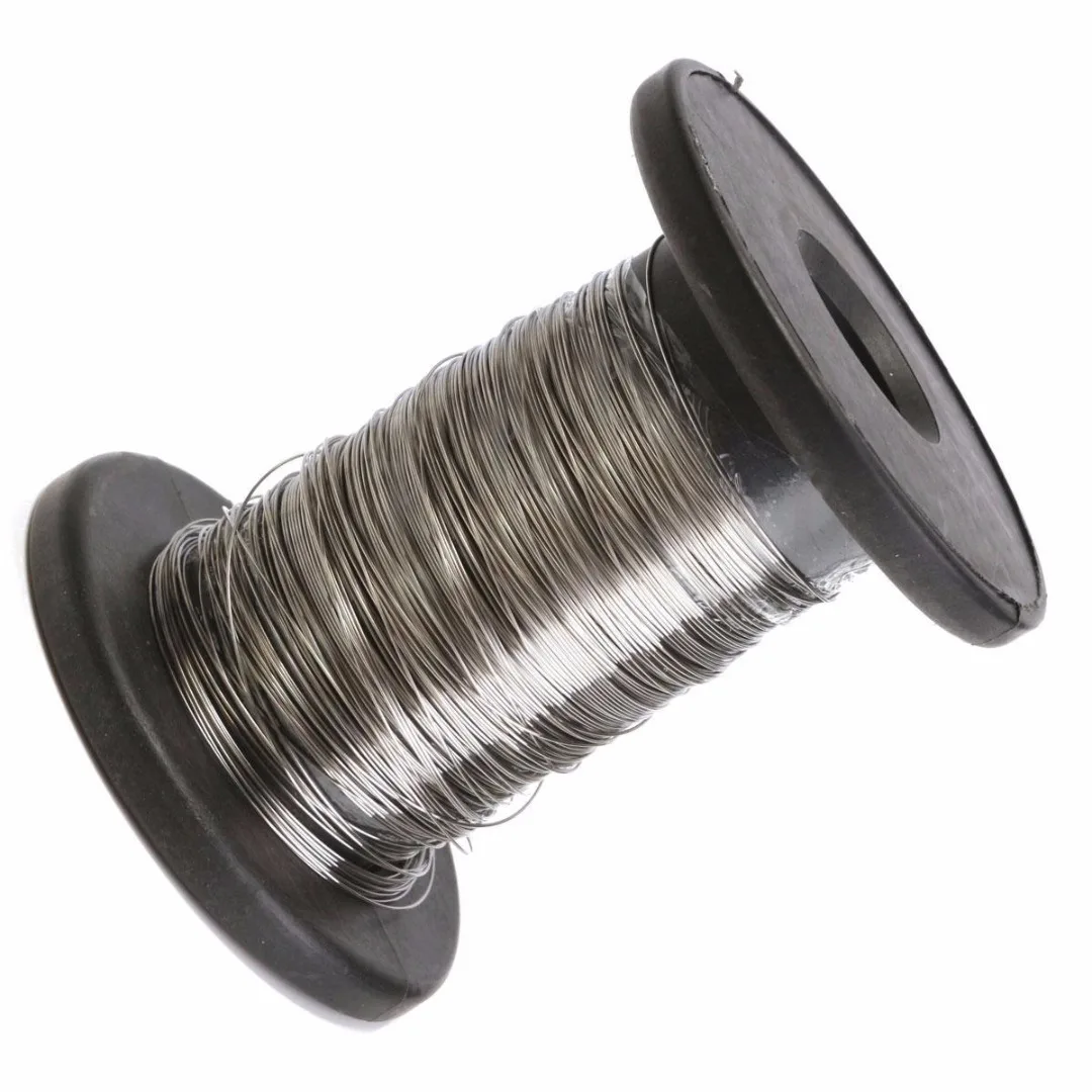 304 Stainless Steel Roll Wire 30M Single Bright Soft Wire Cable Rope  Diameter 0.2mm-0.6mm Mayitr