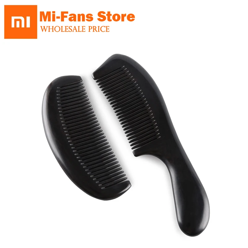 xiaomi xin zhi Natural Log Comb No Static Pocket Wooden Comb Hand Made Professional Hair Styling
