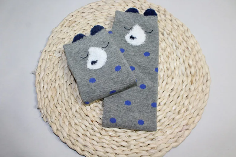 Осенние детские носки хлопок Стерео cat носки с ушками для девочек мультфильм для прямой Носки для малышей Чулки
