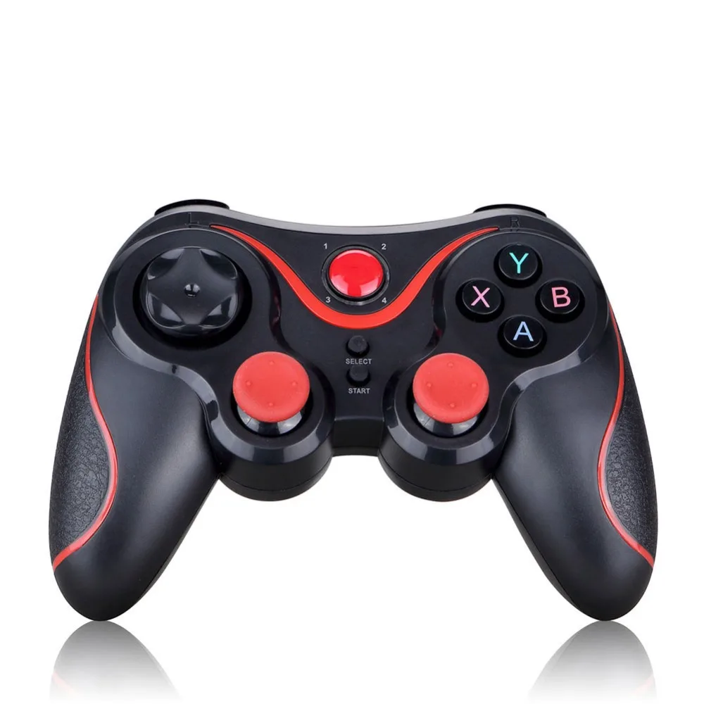 

Cewaal USB Wireless Bluetooth Console Joypad PC Gamepad DC 3.7V Phone Game Controller Video Games for IOS Android
