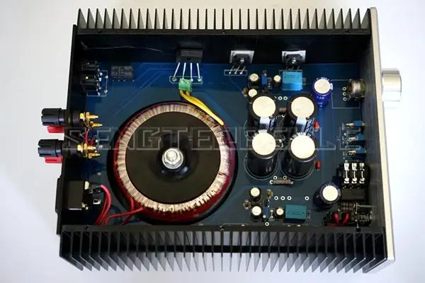 Hi-fi стерео L1969 18 Вт + 18 Вт 1969 чистый класс Мощность усилитель
