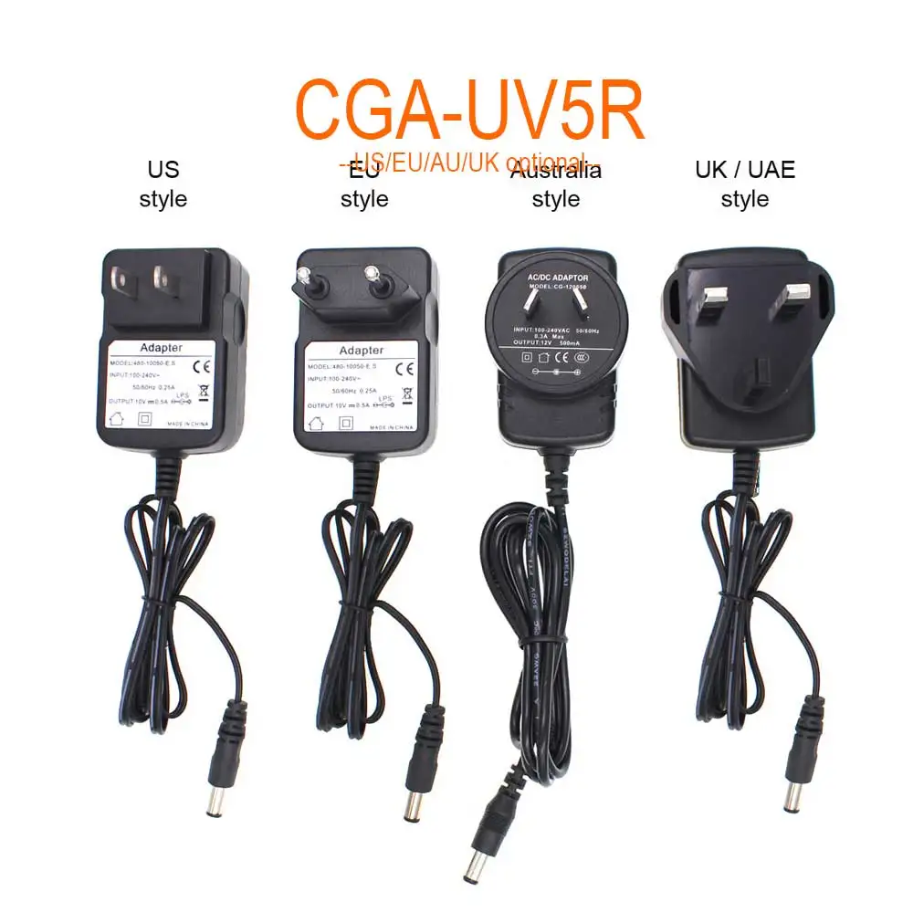 Оригинальный Зарядное устройство для BAOFENG UV 5R DM 5RA 5RB серии с подкладкой Радио
