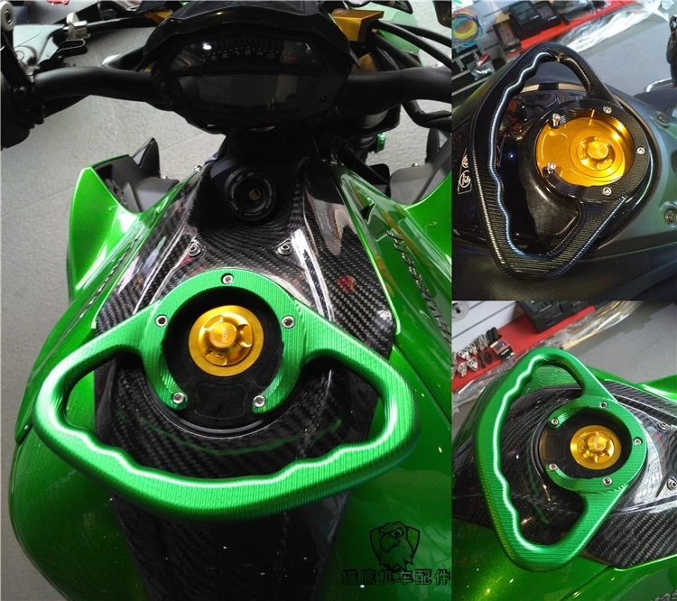 Free shipping SEP Kawasaki ER6N Z800 / Z1000 NINJA tank rear seat