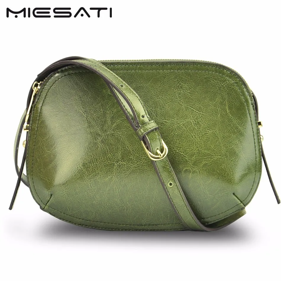 

MIESATI Fashion Women Small Bag Genuine Leather Messenger Bag Handbag Ladies Crossbody Small Bags Designers Shoulder Bags Girls