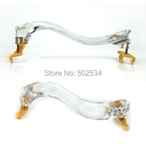 

Acrylic Violin Shoulder rest For 4/4 violin& 3/4 violin;4/4, 3/4 Acrylic violin shoulder rest crystal transparent