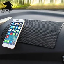 Vtear car-styling For Hyundai ix25 Creta Toyota RAV4 c-hr CHR anti slip mat dashboard Mobile phone pad Interior Mat Accessories