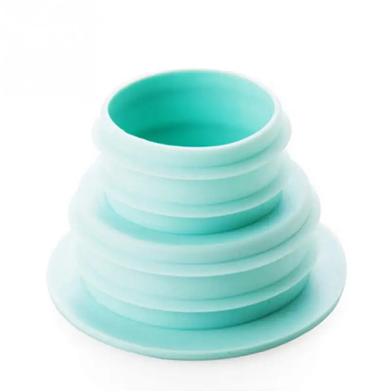 

Plumbing Hoses Drain Pipe Sealing Plug Durable TPR Deodorant Inserting Pad Bathroom Washing Machine Sealing Plug Drain Pipe