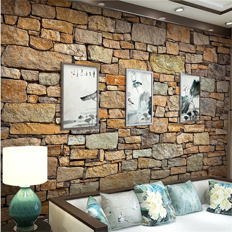 Wellyu ورق حائط للصور ورق حائط مخصص مع ثقافة حجرية تصميم ديكور منزلي Papel Parede Custom Design Wallpapercustom Wallpaper Aliexpress